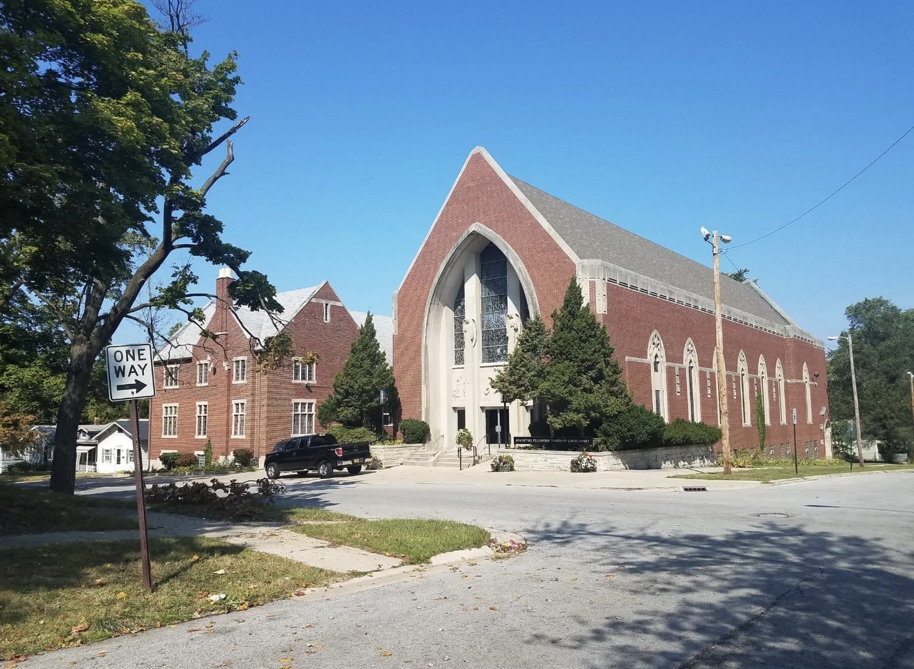 New Bethel Fellowship Church of God in Christ — Gary, Indiana